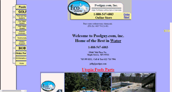 Desktop Screenshot of poolguy.com