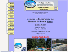 Tablet Screenshot of poolguy.com